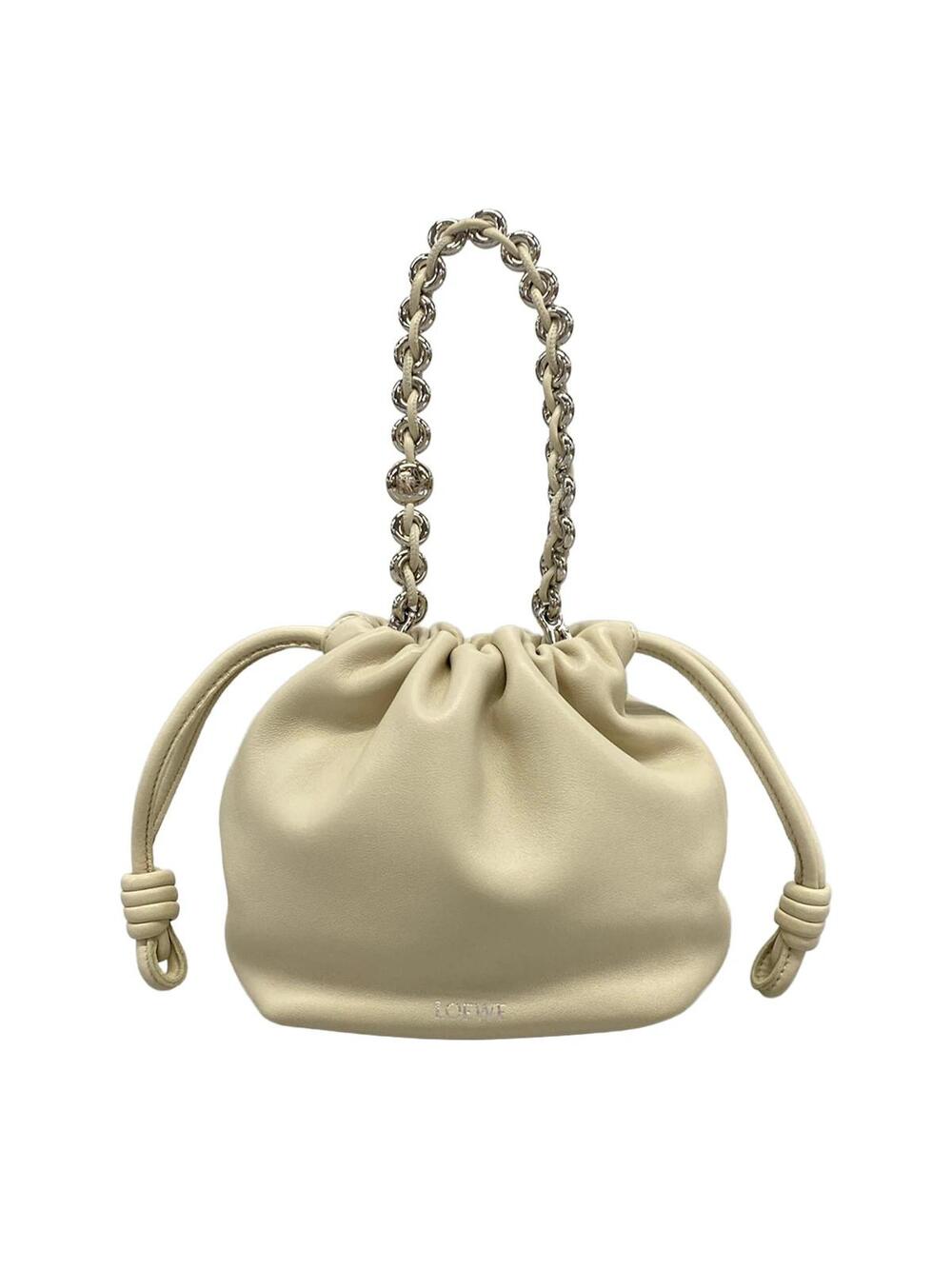 Loewe Flamenco Purse Mini Sea Salt #373459L24B